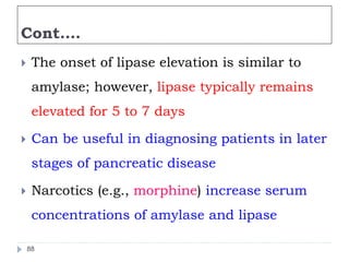 Diagnostic Tests. Interpretation of lab test | PPTX