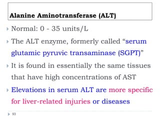 Diagnostic Tests. Interpretation of lab test | PPTX