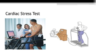 Diagnostic tests in cardiology | PPTX