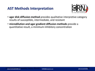 Assessing the performance of diagnostic tests