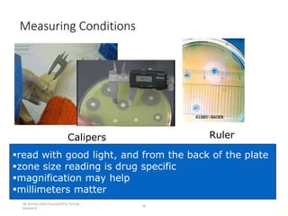 Assessing the performance of diagnostic tests