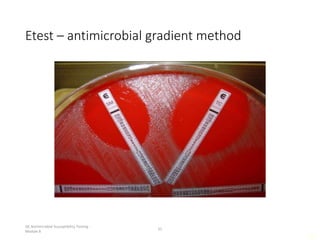 Assessing the performance of diagnostic tests