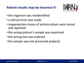 Assessing the performance of diagnostic tests