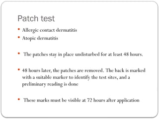Diagnostic Tools frequently used in Dermatology.pptx