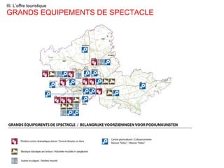 III. L’offre touristique GRANDS EQUIPEMENTS DE SPECTACLE   