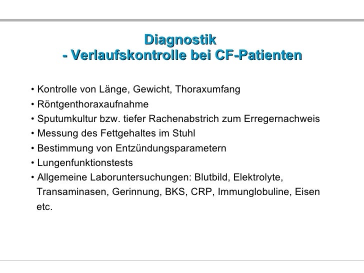 Diagnostik
