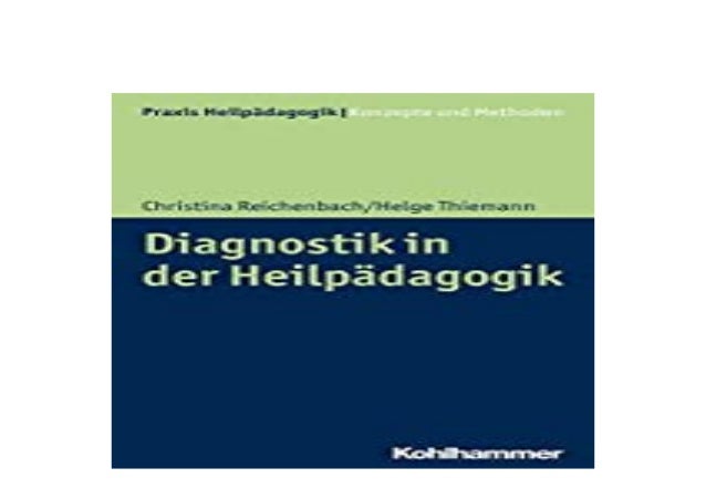 E-BOOK_HARCOVER LIBRARY Diagnostik in Der Heilpadagogik Prais