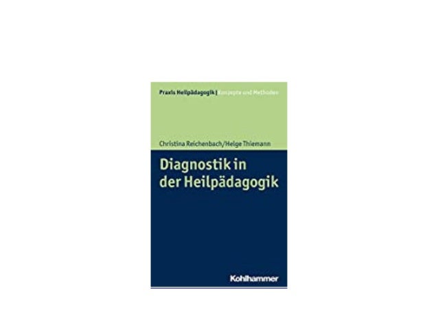 E-BOOK_HARCOVER LIBRARY Diagnostik in Der Heilpadagogik Prais