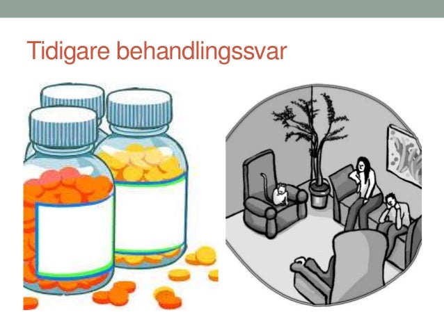 Behandling depression autism