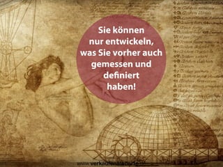 SCHUBLADEN-
DENKEN!?
Diagnostiktools - das klingt nach Schubladendenken
und die Reaktionen der Menschen darauf als Urteil.
Der Begriff Schubladendenken ist zuweilen negativ
besetzt. Das liegt dann meistens daran, dass
derjenige, der in Schubladen denkt, oft Vorurteile
hat. Bleiben Sie deshalb dabei neutral und
wertungsfrei. Schließlich wollen Sie die Gedanken
Ihrer Mitmenschen besser nachvollziehen können
und nicht negativ etikettieren. Beschäftigen Sie sich
mit den verschiedenen Typen und bringen Sie auch
Ihre Erfahrung mit ein, um die Schubladen zu füllen.
Sie entwickeln dadurch einen großen Pool an
Informationen, um zukünftige Gesprächspartner
besser einzuschätzen. Achten Sie darauf, dass Sie
die Schubladen nicht zuschieben, sondern offen
lassen. Damit geben Sie Ihrem Gesprächspartner
die Chance, die Schublade wieder zu verlassen.
Außerdem geht in Schubladen denken schneller
und ist meistens auch sicherer.
 