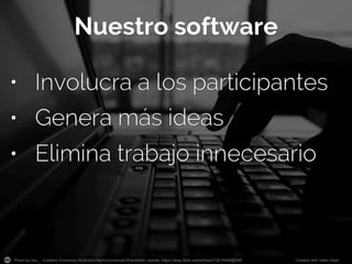 Photo by veo_ - Creative Commons Attribution-NonCommercial-ShareAlike License https://www.flickr.com/photos/72018489@N00 Created with Haiku Deck
 