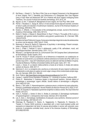 Diagnóstico y-tratamiento-del-acné 16012017 | PDF