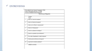  ENTREVISTAS
 