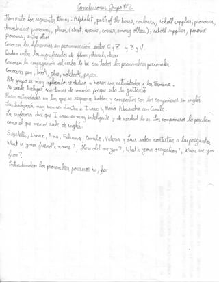 Diagnóstico aula005