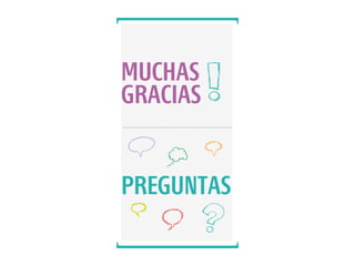 MUCHAS
GRACIAS
PREGUNTAS

 