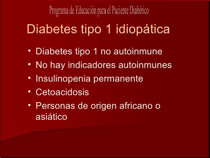 Diagnóstico, clasificación y prevención de la diabetes Diagnóstico, clasificación y prevención de la diabetes