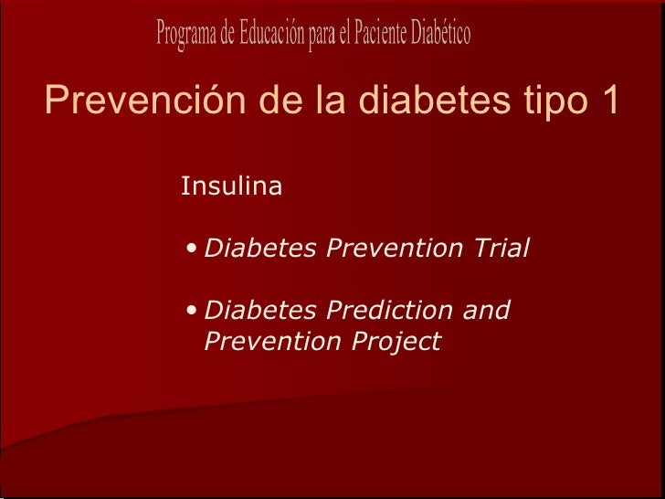 Diagnóstico, clasificación y prevención de la diabetes Diagnóstico, clasificación y prevención de la diabetes