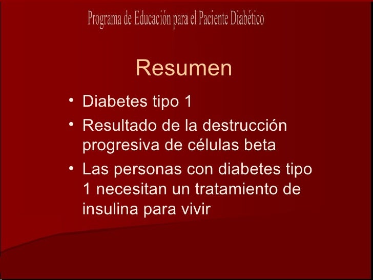 Diagnóstico, clasificación y prevención de la diabetes Diagnóstico, clasificación y prevención de la diabetes