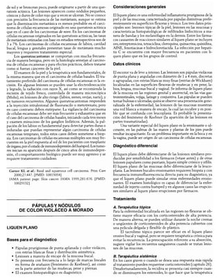 Diagnóstico clínico y_tratamiento