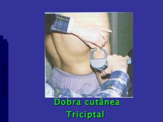 Dobra cutânea Triciptal  Aptidão morfológica 