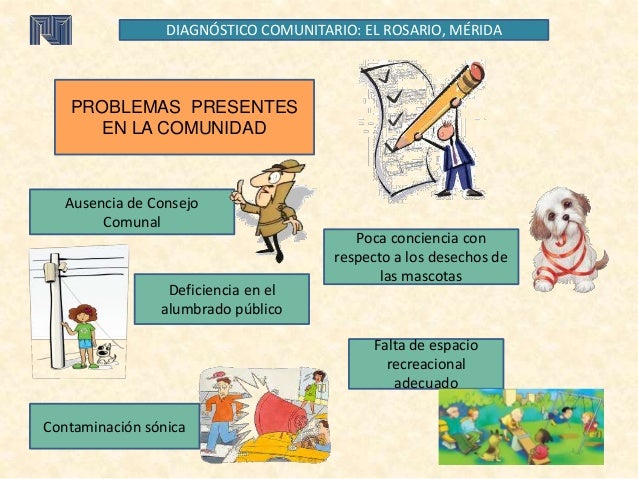 Diagnóstico comunitario