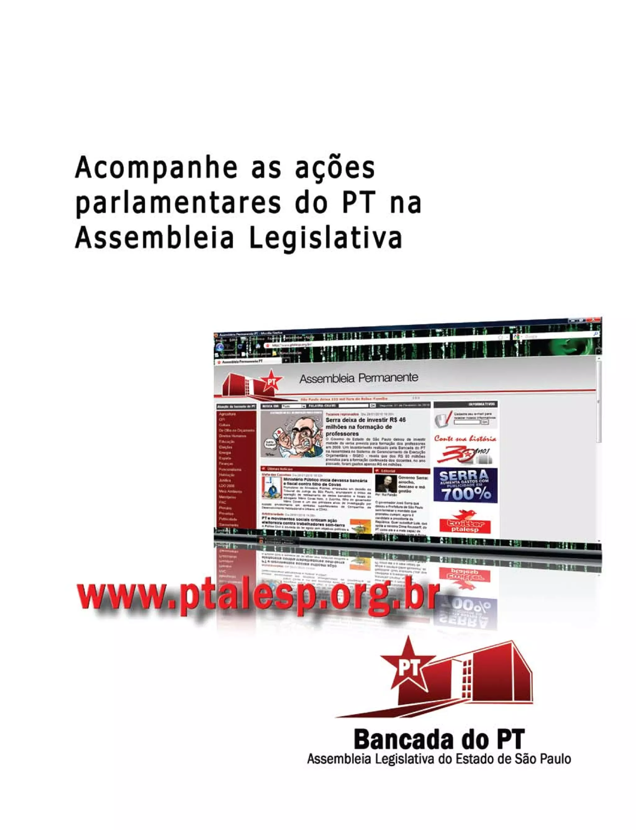 DiagnóStico Da GestãO Do Psdb Em Sp