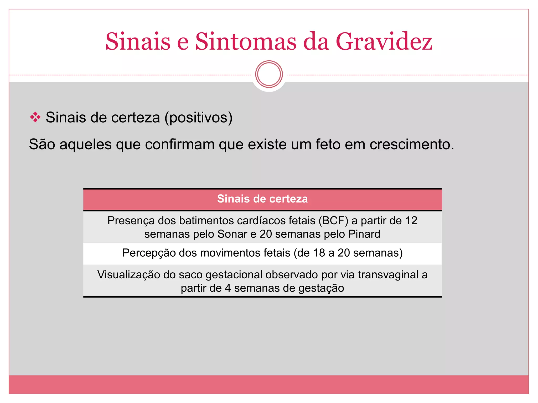 Diagnóstico de Gravidez na Atenção Básica | PPTX | Pregnancy ...