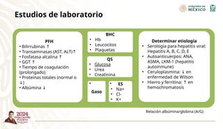 Bhc Normal Diagnóstico de insuficiencia hepática.pptx