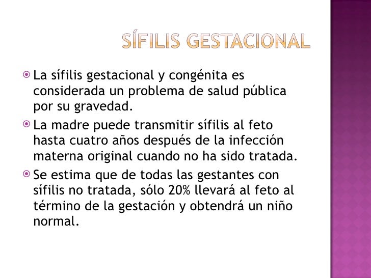 Diagn stico De S filis