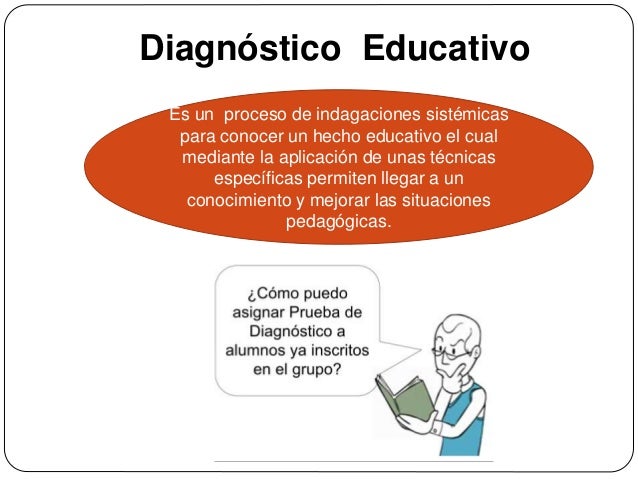 Diagnóstico educativo