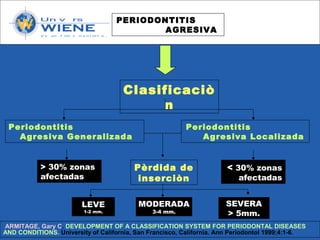 Diagnòstico en periodoncia | PPT