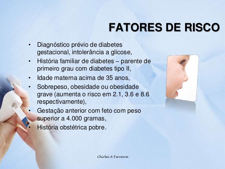 Diagnostico E Tratamento Da Diabetes Gestacional