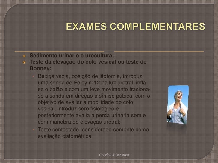 Exames pelvicos