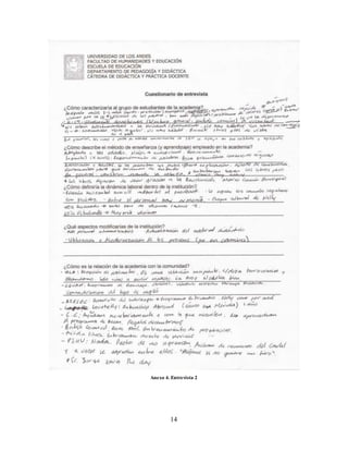 14
Anexo 4. Entrevista 2
 