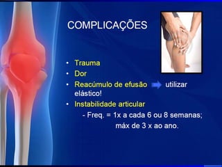 Diagnósticos diferenciais das monoartrites.