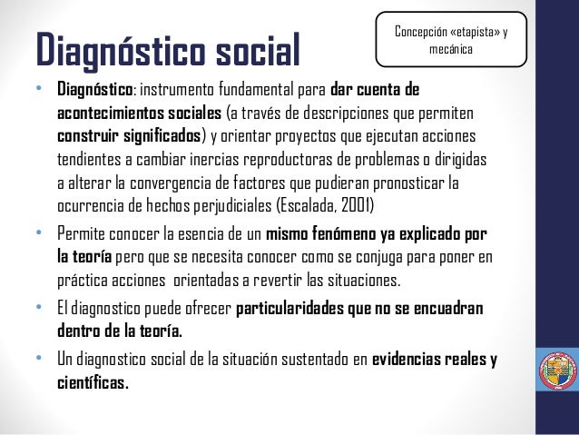 Diagnóstico social