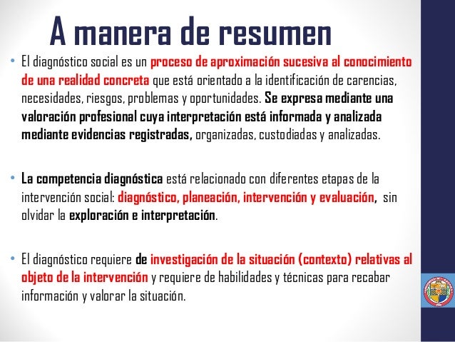 Diagnóstico social