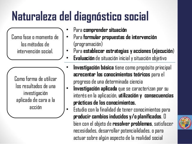 Diagnóstico social