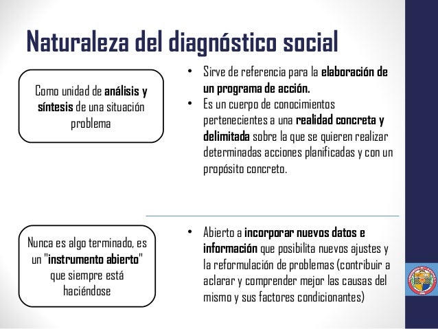 Diagnóstico social