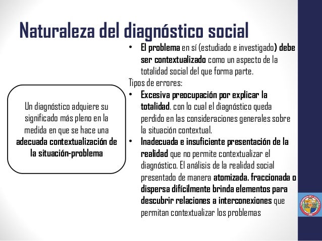 Diagnóstico social