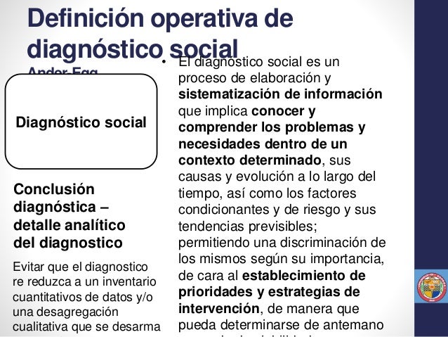 Diagnóstico social 3
