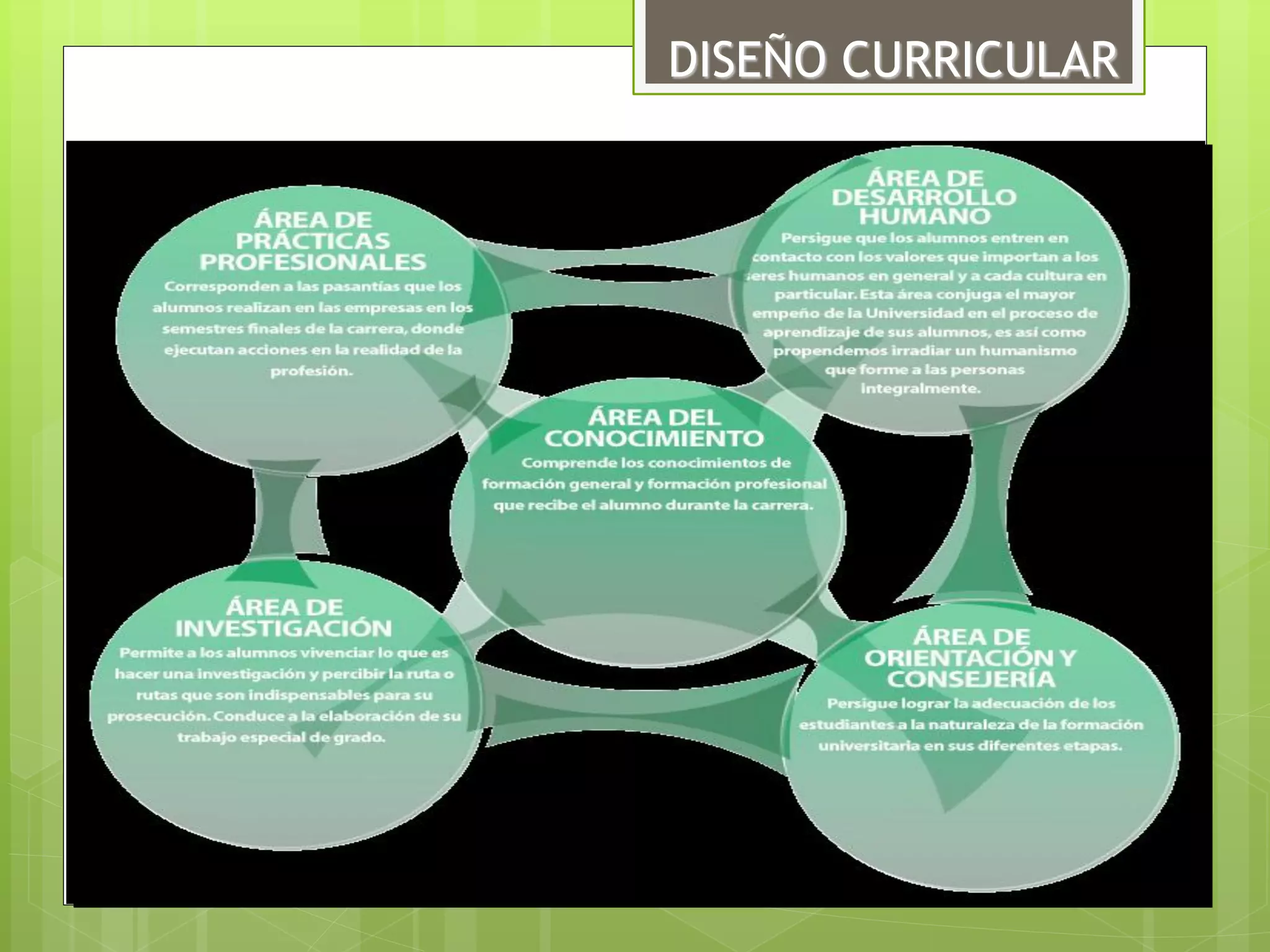DISEÑO CURRICULAR
 