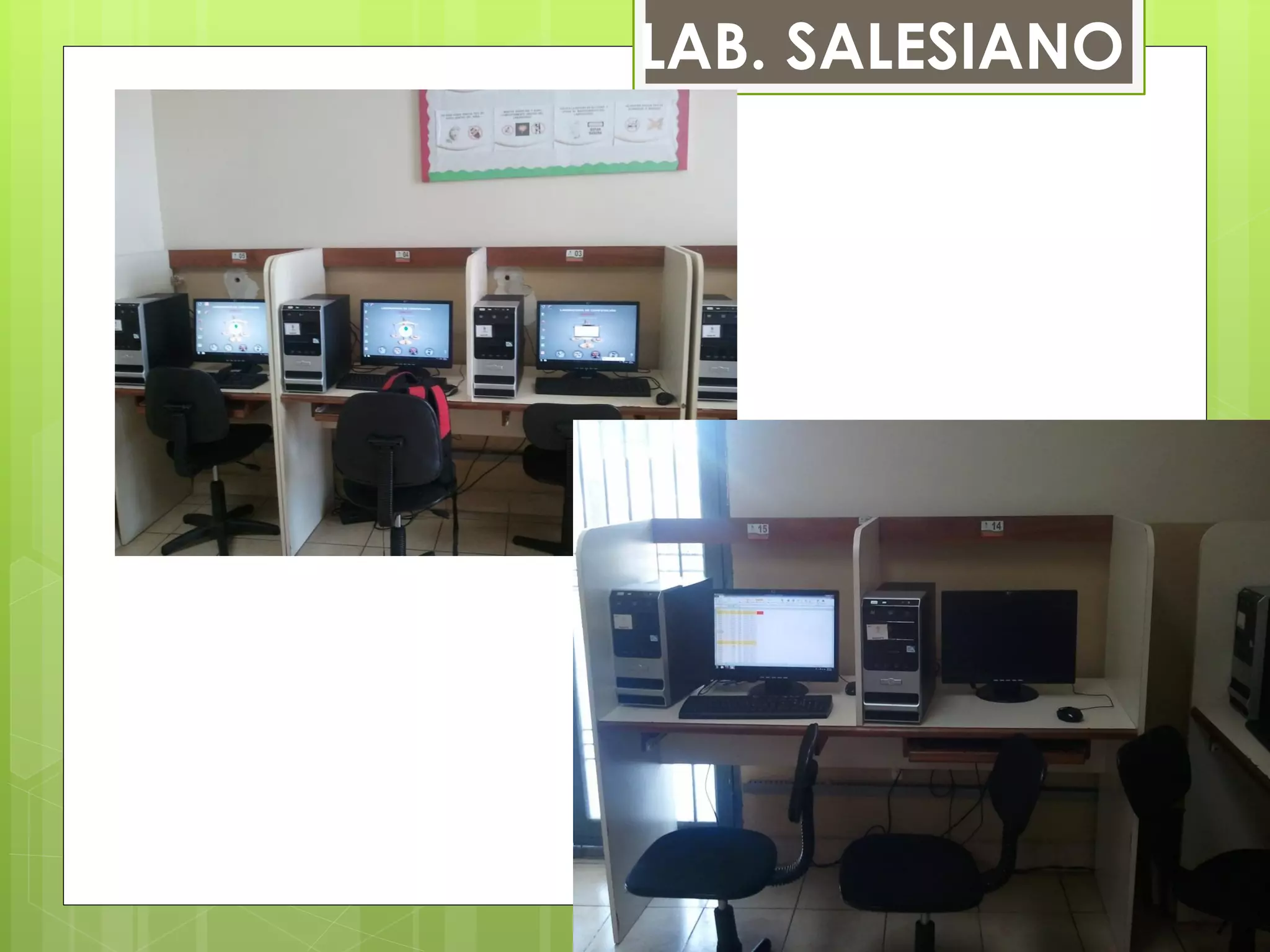 LAB. SALESIANO
 