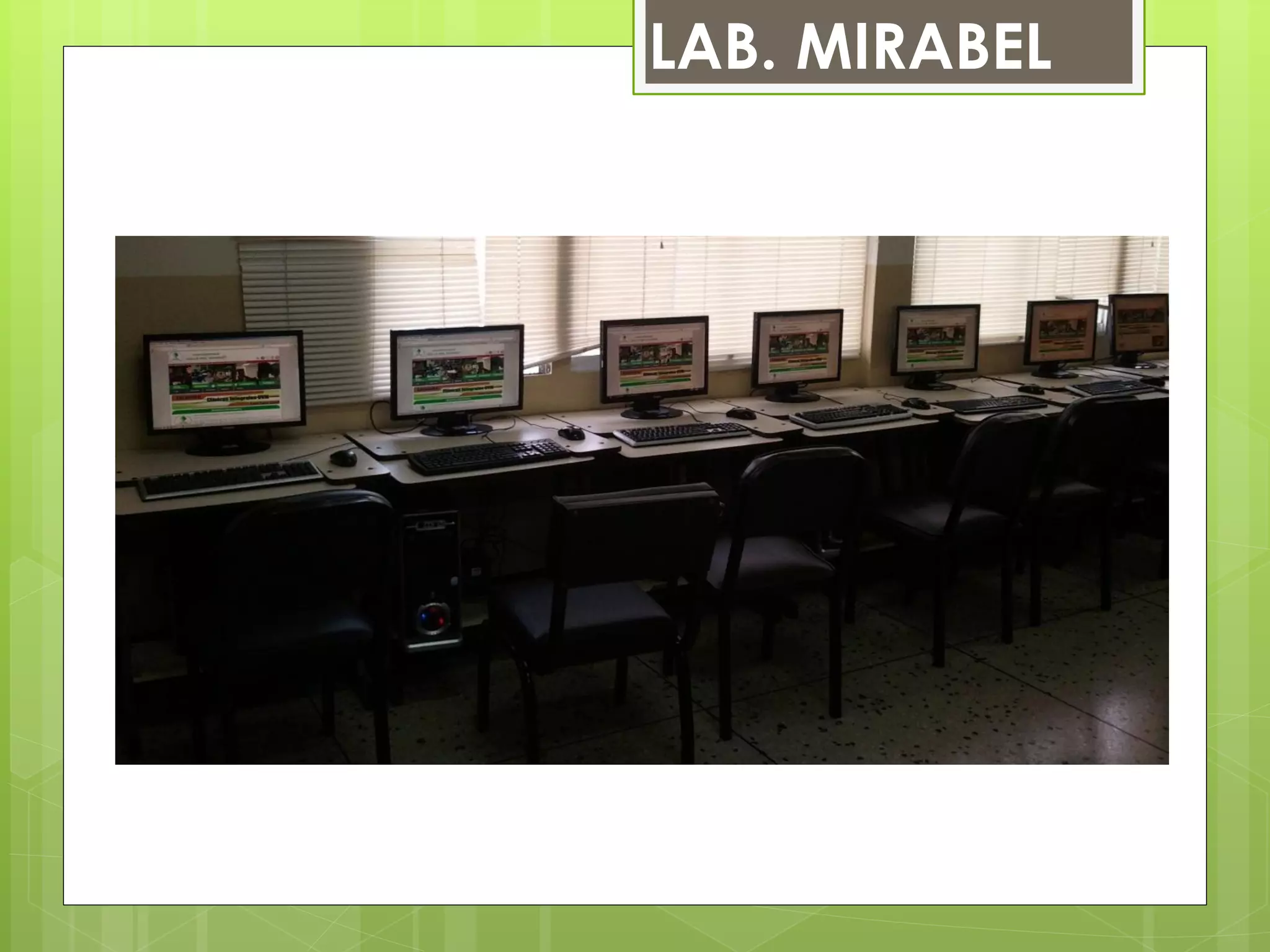 LAB. MIRABEL
 