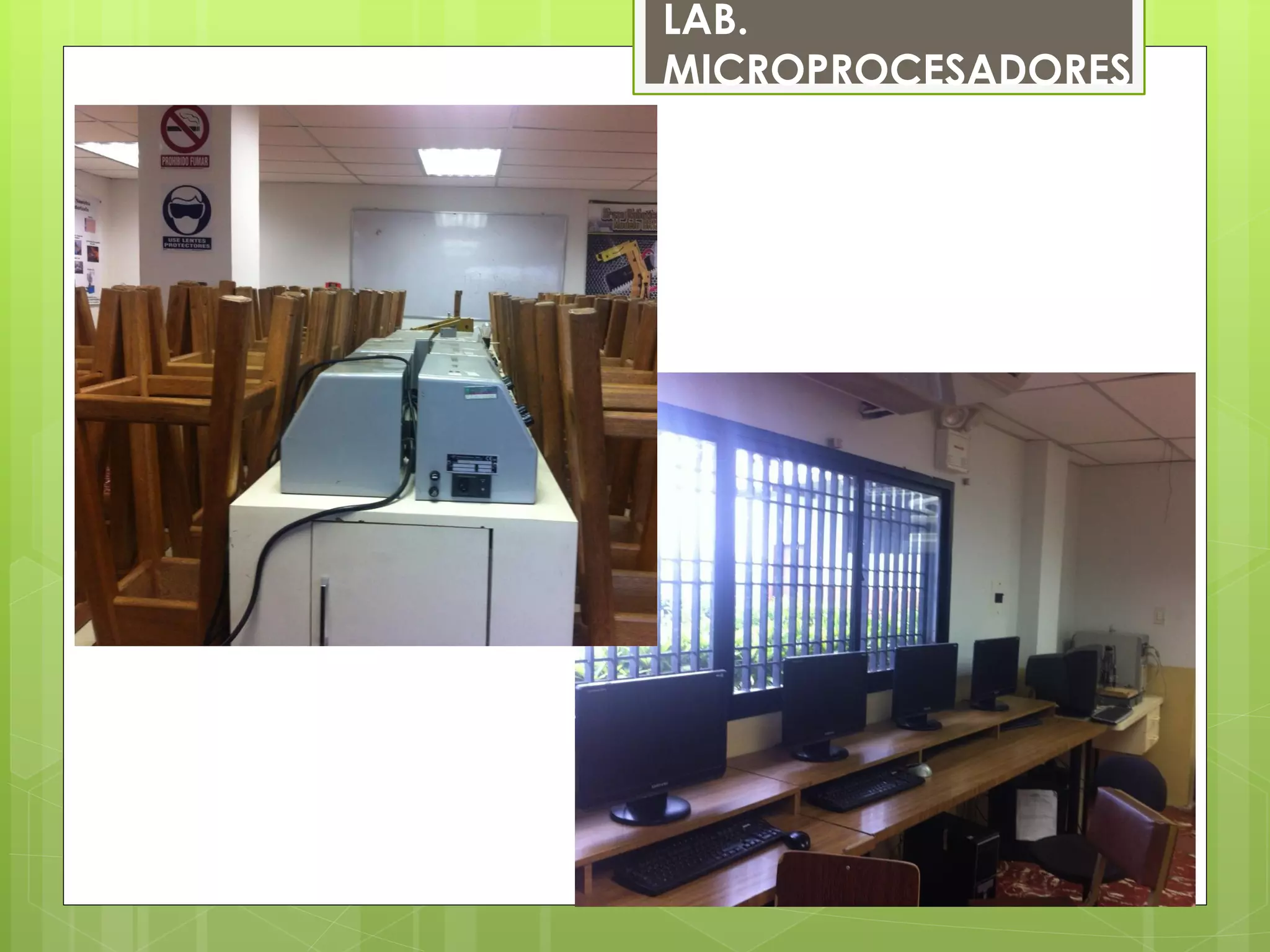 LAB.
MICROPROCESADORES
 