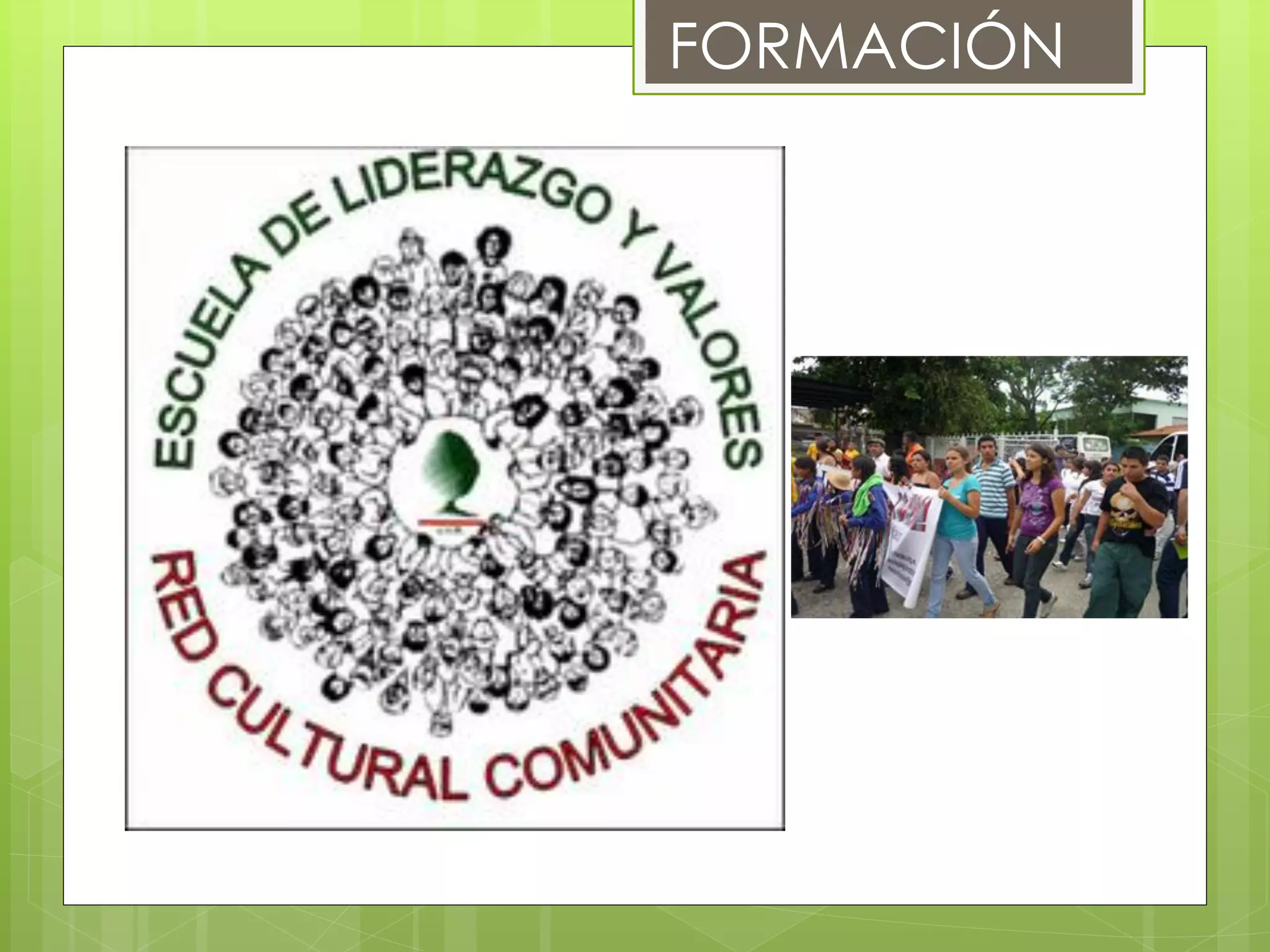 FORMACIÓN
 