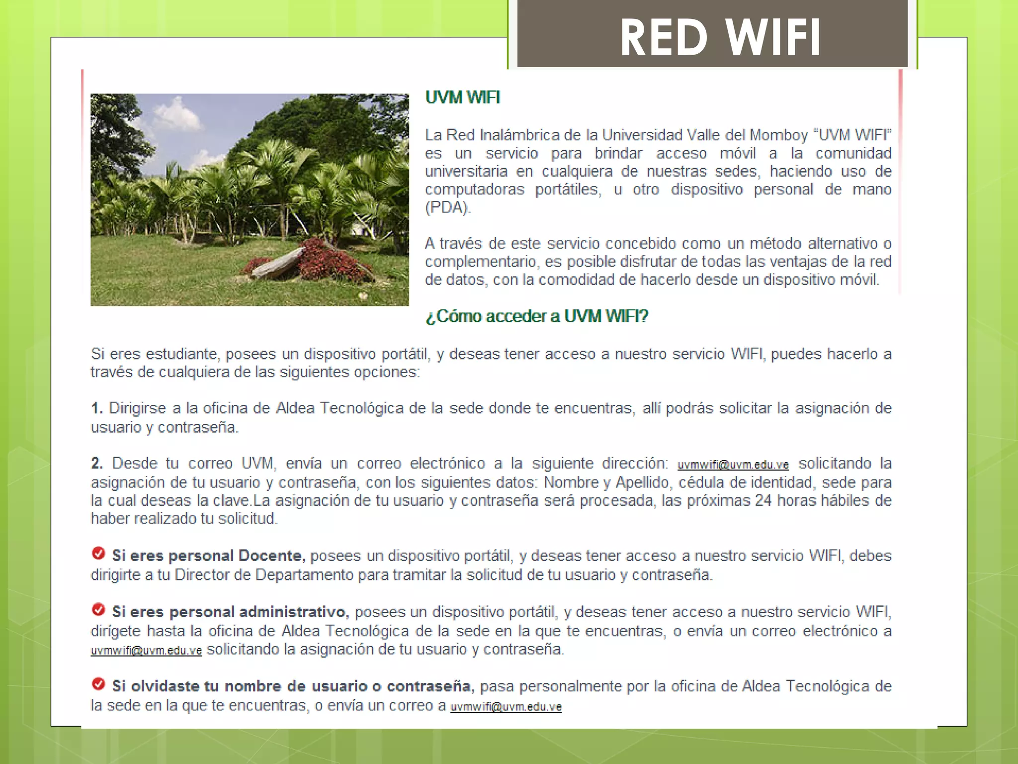 RED WIFI
 