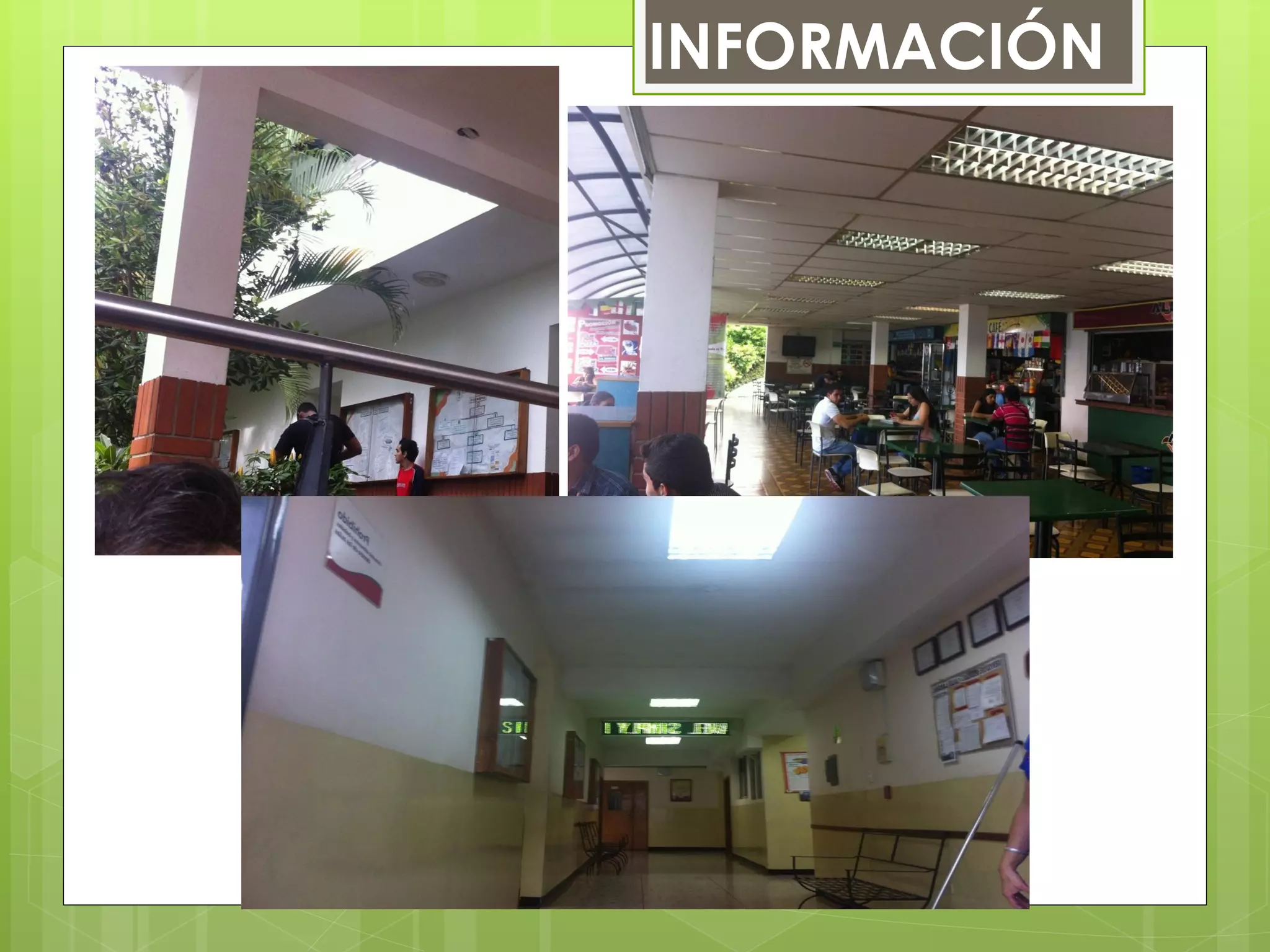 INFORMACIÓN
 