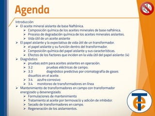 MONITOREO DE GASES EN TRANSFORMADORES - Transequipos S.A.