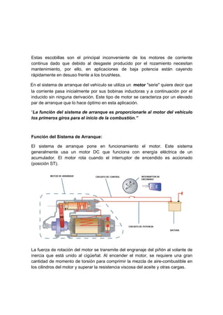 El motor de arranque: qué es, cómo funciona y cuáles son sus partes